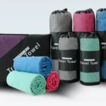 Quick-Drying Sports Towel 40x80CM Blue Grey Green Orange