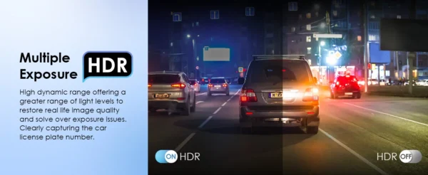 V3 2K WiFi Car Dash Cam (Super Night Vision) - VIOFO A119