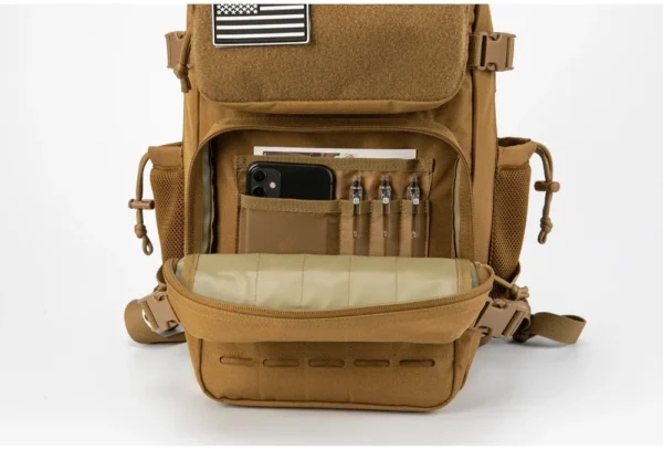 S7e32597fee2b44a1806b63620b183a5fM QT&QY Tactical Backpack (25L/45L) - Survival, Hiking, Camping, Unisex