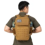 QT&QY Tactical Backpack (25L/45L) - Survival, Hiking, Camping, Unisex