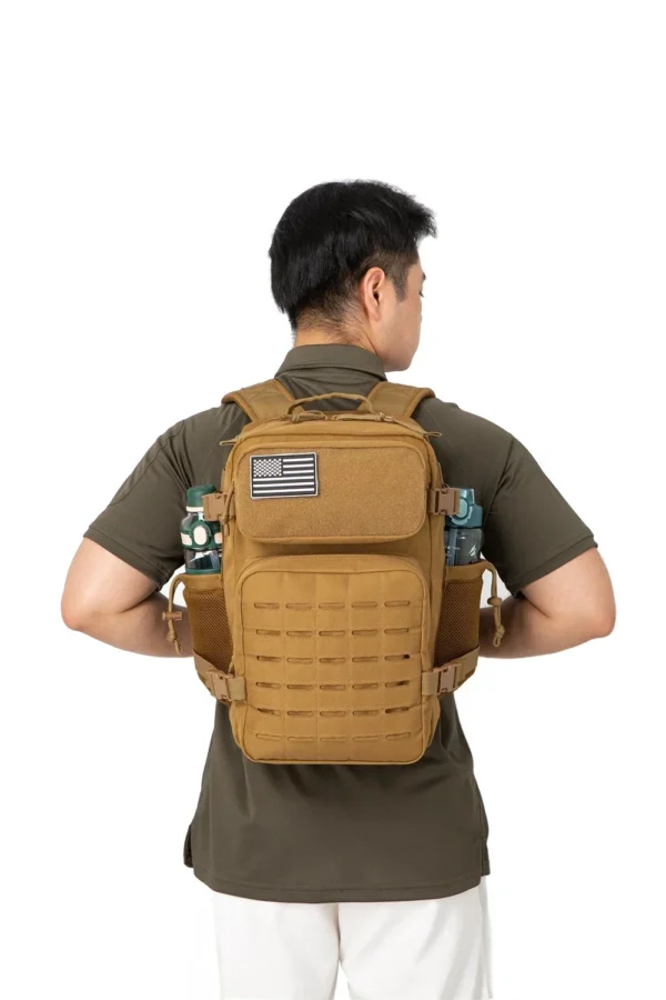 S7fcc1fc42c94416cbcc5627a7005c6a6U QT&QY Tactical Backpack (25L/45L) - Survival, Hiking, Camping, Unisex