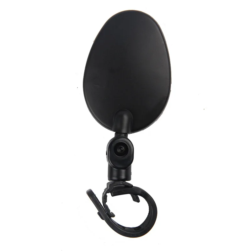 Adjustable Rotation Bike Mirror (Wide-Angle) - Handlebar Mount, Auxiliary Rearview Convex Mirror