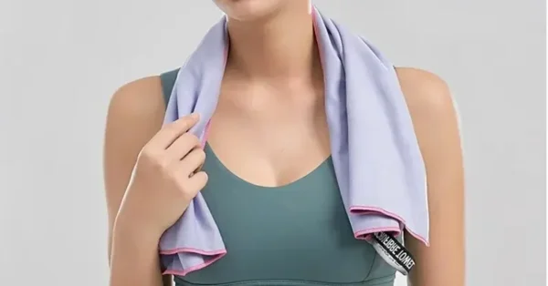 S8fa5babc81824896b37a940ba72e6085V Quick-Drying Sports Towel 40x80CM Blue Grey Green Orange