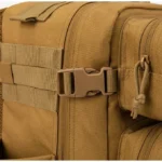 QT&QY Tactical Backpack (25L/45L) - Survival, Hiking, Camping, Unisex