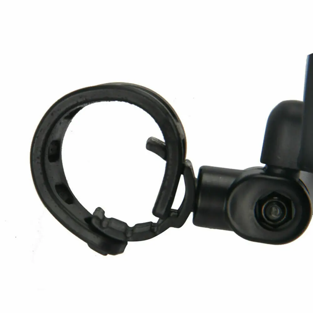 Adjustable Rotation Bike Mirror (Wide-Angle) - Handlebar Mount, Auxiliary Rearview Convex Mirror