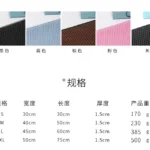 Cat Litter Mat Double Layer Waterproof Non-slip Sand Cat Pad Washable Bed