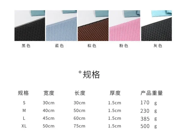 S9f01c74a5b7f49e9ba5cd03e95a2d257k Cat Litter Mat Double Layer Waterproof Non-slip Sand Cat Pad Washable Bed