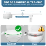 Smart Self-Cleaning Bidet Attachment (Dual Nozzle) - No Electricity