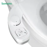 Smart Self-Cleaning Bidet Attachment (Dual Nozzle) - No Electricity