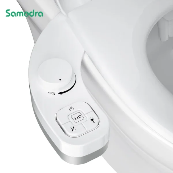 SAMODRA-Non-Electric-Bidet-Self-Cleaning-Dual-Nozzle-Frontal-and-Rear-Wash-Water-Bidet-Toilet-Seat.jpg_640x640.jpg_ (2) Smart Self-Cleaning Bidet Attachment (Dual Nozzle) - No Electricity