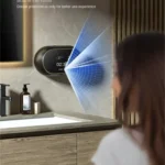 Creative Touchless Liquid Foam Soap Dispenser (Time & Temperature Display) - Waterproof, Automatic