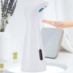 Automatic Touchless Hand Sanitizer Soap Dispenser (400ml) - Battery Powered, Waterproof