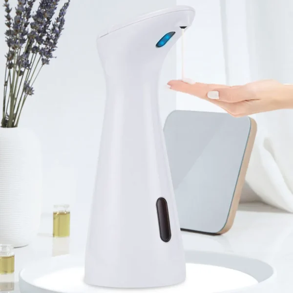 Saf9ccceebbfe4bcc86ddd973e020dabd3 Automatic Touchless Hand Sanitizer Soap Dispenser (400ml) - Battery Powered, Waterproof