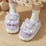 Hello Kitty Slippers (Women's) - Cozy Winter, Indoor/Outdoor
