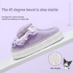 Hello Kitty Slippers (Women's) - Cozy Winter, Indoor/Outdoor