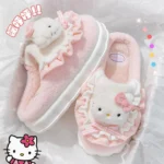 Hello Kitty Slippers (Women's) - Cozy Winter, Indoor/Outdoor