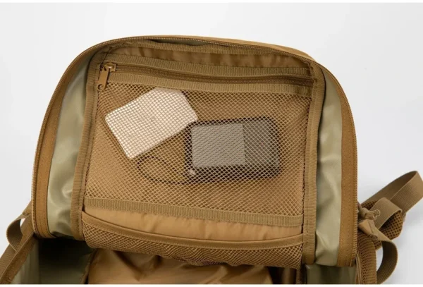 Sb11e537edb0f481e8cf7804aea8a8835j QT&QY Tactical Backpack (25L/45L) - Survival, Hiking, Camping, Unisex