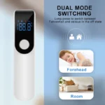 Digital Temperature Infrared Thermometer Forehead Non-contact Medical Thermometer LED Display