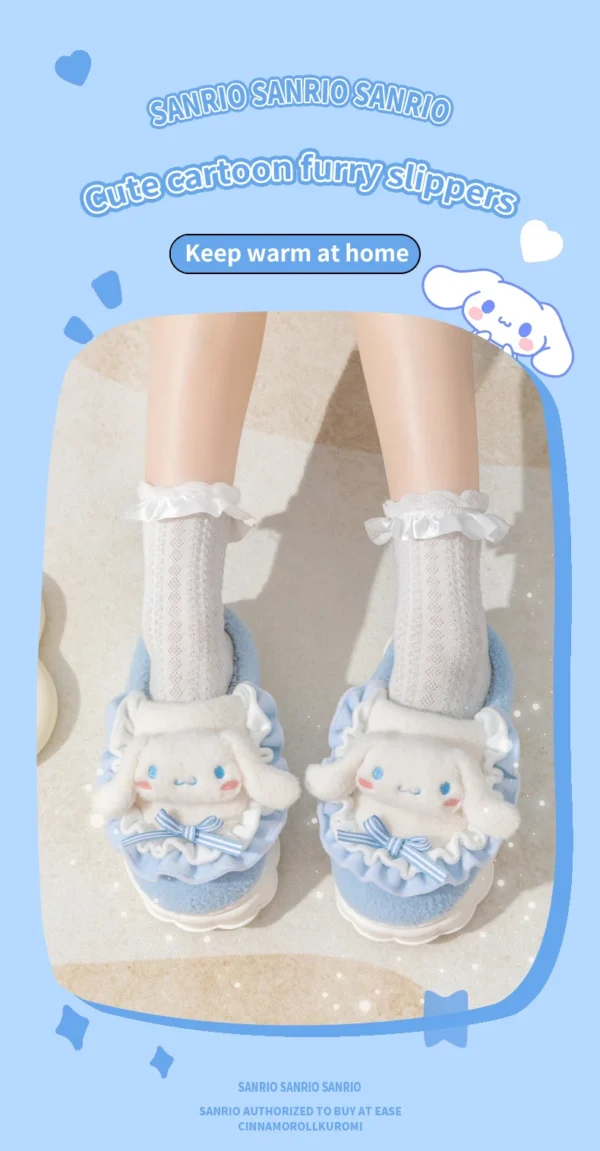 Sbb3d4447a380448f88618985ae7fff2cR Hello Kitty Slippers (Women's) - Cozy Winter, Indoor/Outdoor