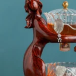 Tea Making Kungfu Tea Set Automatic (Heat-Resistant Glass) - Warmer, Infuser