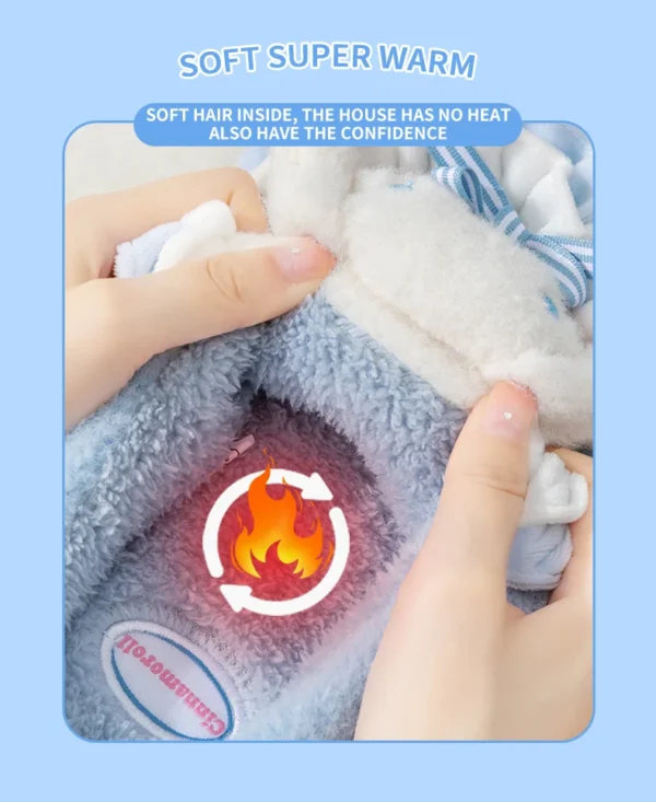 Sc133f491fba84e35a0e3d83a89689651T Hello Kitty Slippers (Women's) - Cozy Winter, Indoor/Outdoor