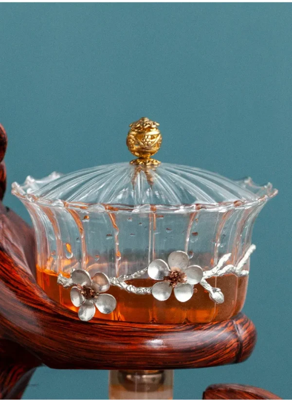 Sc1934accba1f4ed9a7a8ec37f023c63fl Tea Making Kungfu Tea Set Automatic (Heat-Resistant Glass) - Warmer, Infuser