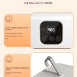 Multi-functional Electric Clothes Dryer (Remote Control) - Timer, Warm Air