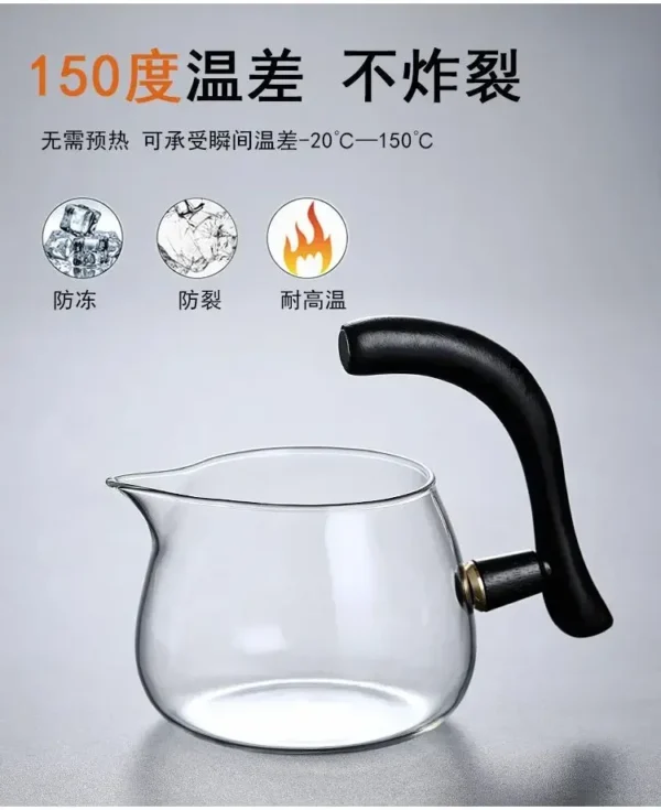Sd1acf4eb51894e16a9209a00b273b9b7j Full Automatic Dianthus Caryophyllus Glass Teapot (Heat-Resistant) - Infuser, Drip, Warmer
