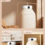 Multi-functional Electric Clothes Dryer (Remote Control) - Timer, Warm Air