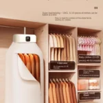 Multi-functional Electric Clothes Dryer (Remote Control) - Timer, Warm Air