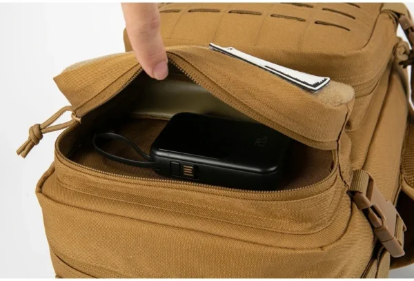 Se96bfe25508549feb69003f51404560aF QT&QY Tactical Backpack (25L/45L) - Survival, Hiking, Camping, Unisex