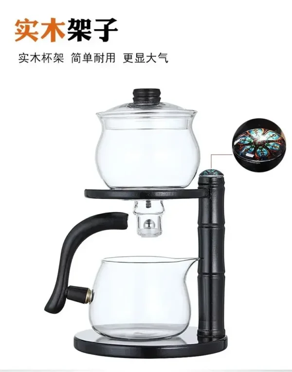 Sf05dc6299865487dae16caf070a42ffeb Full Automatic Dianthus Caryophyllus Glass Teapot (Heat-Resistant) - Infuser, Drip, Warmer