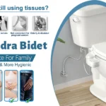 Smart Self-Cleaning Bidet Attachment (Dual Nozzle) - No Electricity
