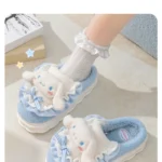 Hello Kitty Slippers (Women's) - Cozy Winter, Indoor/Outdoor