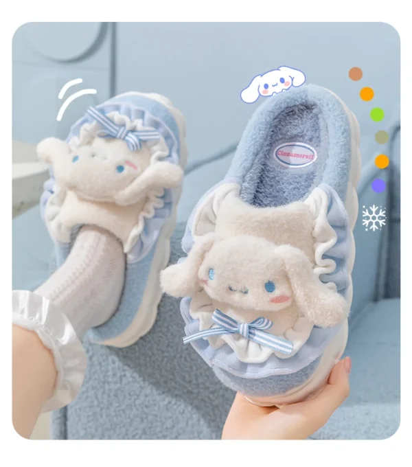 Sf9558a2f914345749b3b2930a572e64dy Hello Kitty Slippers (Women's) - Cozy Winter, Indoor/Outdoor