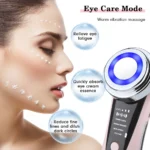 Multi-functional Facial Skin Care Massager Electric Device Clean Face Skin Rejuvenation Lifting Tighten