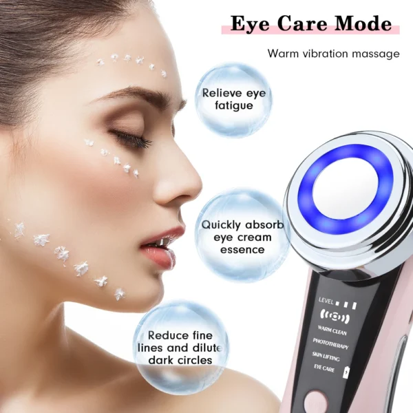 Sfe4cc1b1306446cd9d6edca105e808f0L Multi-functional Facial Skin Care Massager Electric Device Clean Face Skin Rejuvenation Lifting Tighten