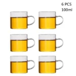 Tea Making Kungfu Tea Set Automatic (Heat-Resistant Glass) - Warmer, Infuser