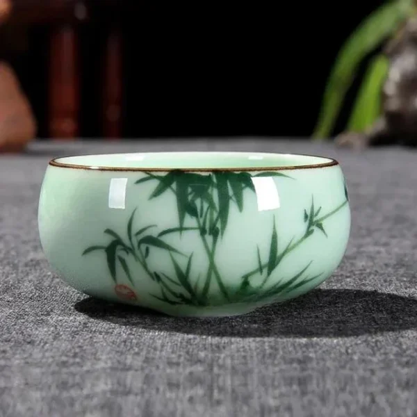 Traditional-Celadon-Hand-painted-Landscape-Teacup-Ceramic-Lotus-Bamboo-Carp-Tea-Set-Double-fish-Chinese-Tea.png_640x640.png_ Traditional 80ml Celadon Teacup Ceramic (Hand-painted Landscape) - Lotus, Bamboo, Carp