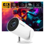 Home Cinema 4K WiFi6 Projector Tree & shadow