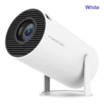 Home Cinema 4K WiFi6 Projector (Android 11) - Portable, 260 ANSI