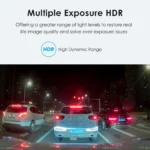 V3 2K WiFi Car Dash Cam (Super Night Vision) - VIOFO A119