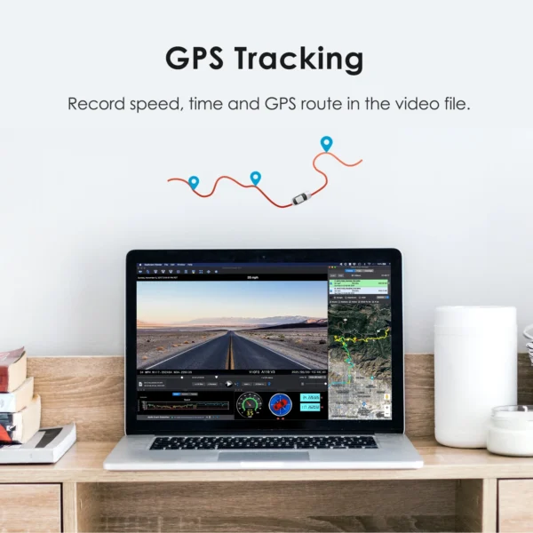 V3 2K WiFi Car Dash Cam (Super Night Vision) - VIOFO A119