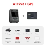 V3 2K WiFi Car Dash Cam (Super Night Vision) - VIOFO A119