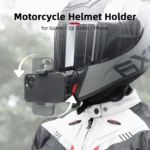Adjustable Motorcycle Helmet Mount for iPhone Samsung Xiaomi GoPro Hero 11 10 9 8