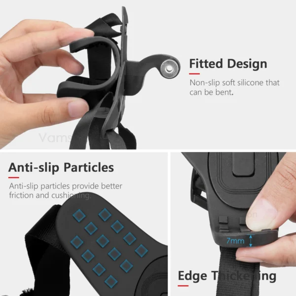 Vamson-Adjustable-Motorcycle-Helmet-Strap-Front-Chin-Stand-Mount-for-iPhone-Samsung-Xiaomi-for-GoPro-Hero.jpg_ (2) Tree & Shadow Adjustable-Motorcycle-Helmet-Strap