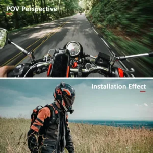 Tree & Shadow Adjustable Motorcycle Helmet Mount