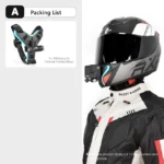 Tree & Shadow Adjustable-Motorcycle-Helmet-Strap