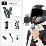 Tree & Shadow Adjustable-Motorcycle-Helmet-Strap