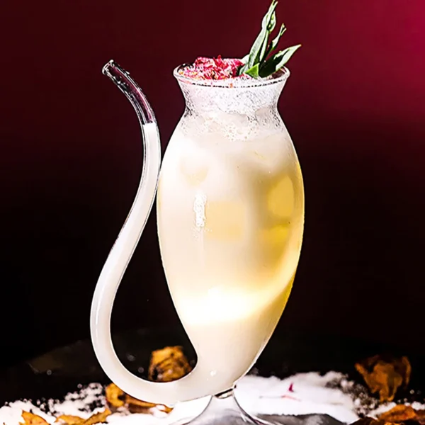 Wine-Whiskey-Glass-Heat-Resistant-Sucking-Juice-Milk-Drinking-Tube-Straw-Cup-Creative-Wine-Glass-High.jpg_ (2) Cool Double-Wall Juice Wine Whiskey Glass (Straw Friendly) - Heat Resistant Hot/Cold Drinks